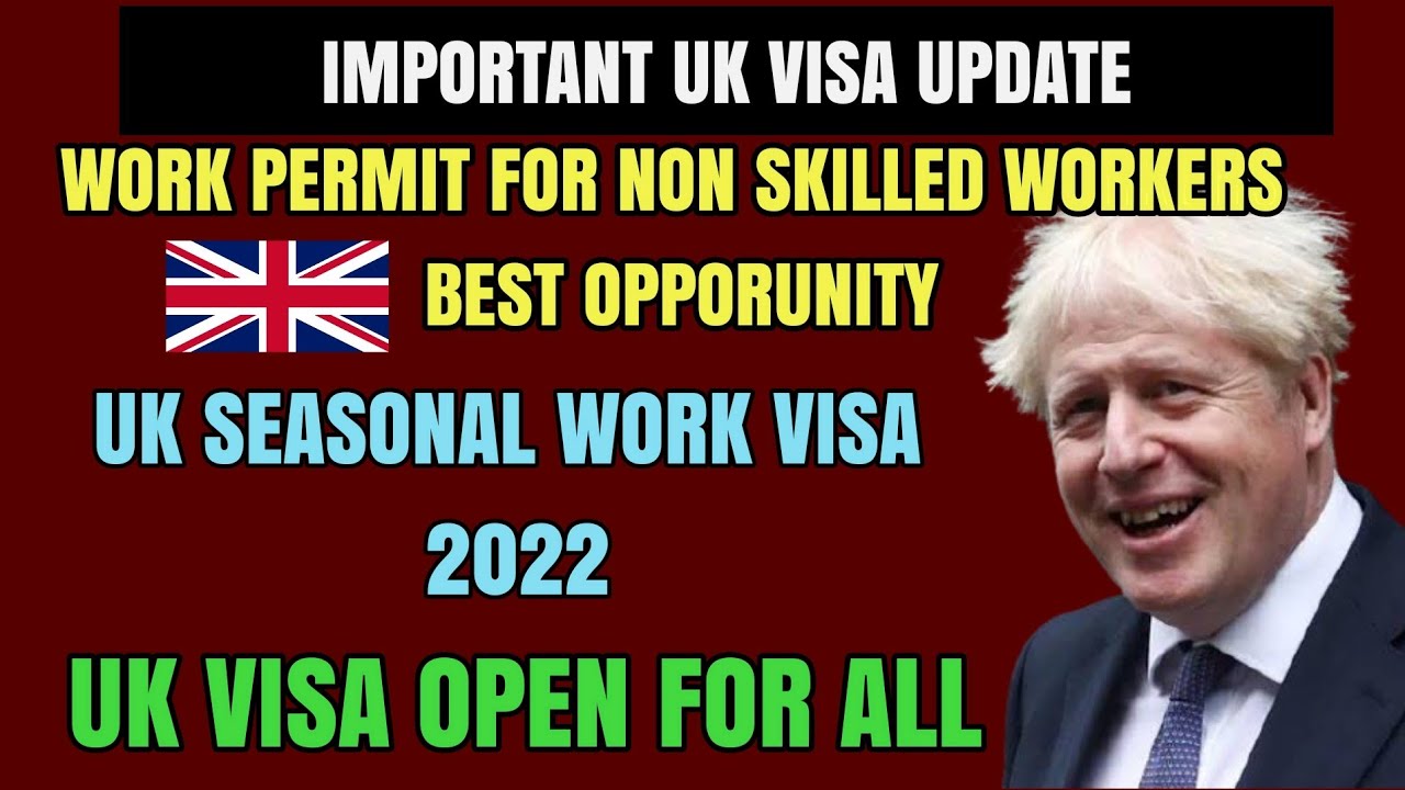 Seasonal work visa for foreigners