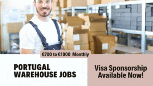 Warehouse jobs in Portugal