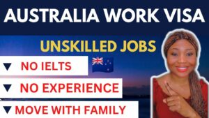 Unskilled jobs with visa sponsorship in Australia