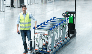 Qatar Airport jobs trolley boy