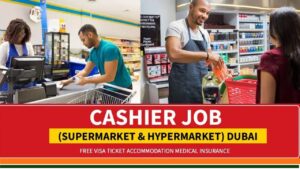 Supermarket Cashier Jobs in Dubai
